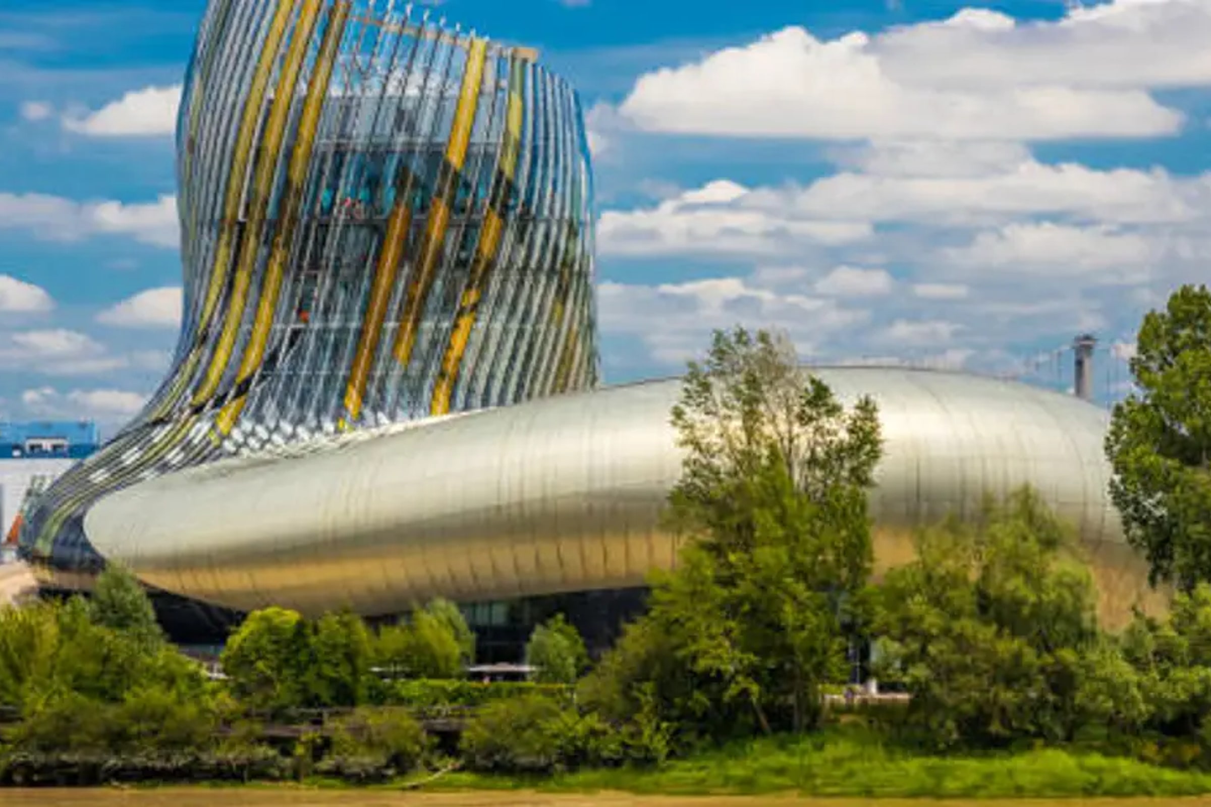 Bordeaux La Cité du Vin Wine Culture Museum Entrance Voucher